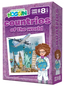 Professor Noggin Card Game Countries of the World